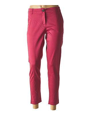 Pantalon 7/8 rose VILA pour femme