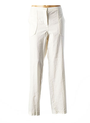 Pantalon blanc FELINO pour femme