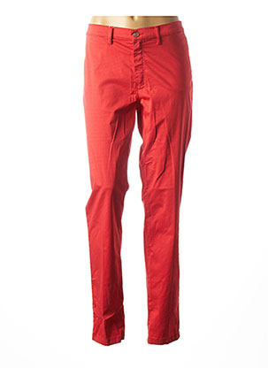 Pantalon rouge LCDN pour femme