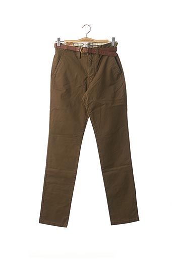 Pantalon casual marron JACK & JONES pour homme