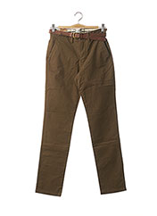 Pantalon casual marron JACK & JONES pour homme seconde vue