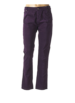 Pantalon slim violet VICOMTE ARTHUR pour femme