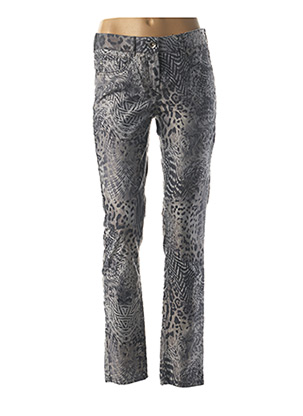 Pantalon casual gris ATELIER GARDEUR pour femme