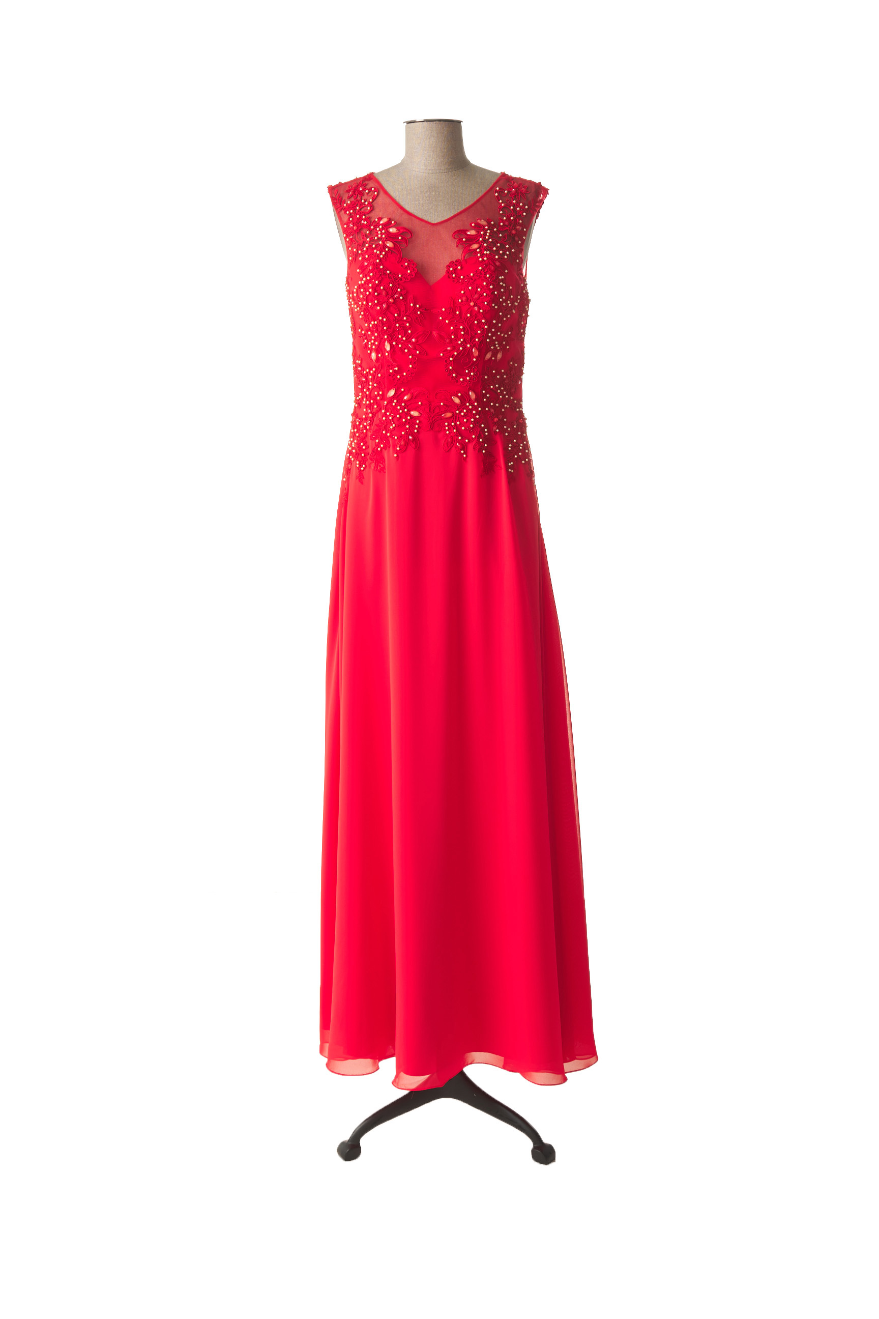 robe rouge taille 46