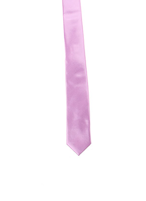 Cravate rose ELIOS pour homme