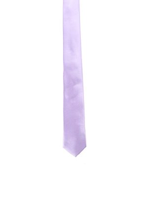 Cravate violet ELIOS pour homme
