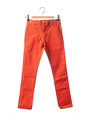 Pantalon casual orange NAME IT pour fille