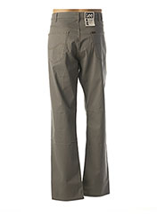 Pantalon casual gris LEE pour homme seconde vue