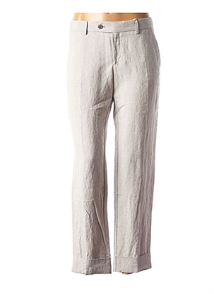 Pantalon droit gris QUIET pour femme