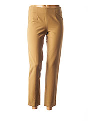 Pantalon casual beige ROSSO 35 pour femme seconde vue