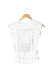 T-shirt manches courtes blanc NAME IT pour fille seconde vue
