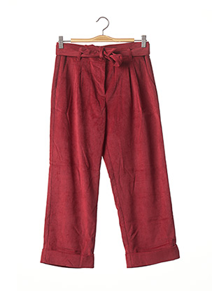 Pantalon casual rouge PLEASE pour fille