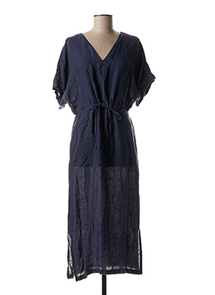 Robe mi-longue bleu HARTFORD pour femme