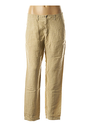 Pantalon droit beige TRANSIT pour femme