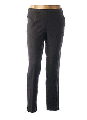 Pantalon droit noir HARTFORD pour femme