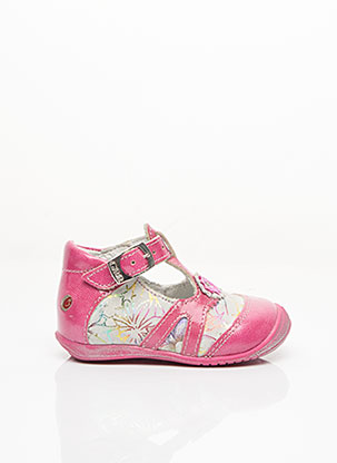 Sandales/Nu pieds rose GBB pour fille