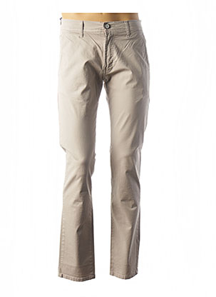 Pantalon casual beige CRN-F3 pour homme