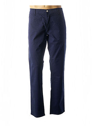 Pantalon casual bleu CRN-F3 pour homme