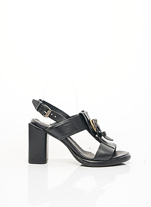 Sandales/Nu pieds noir A.S.98 pour femme
