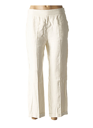 Pantalon large beige MARELLA pour femme