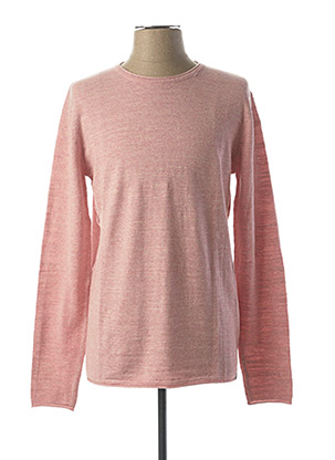 Pull rose GARCIA pour homme