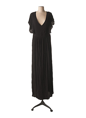 Robe longue noir LOLA ESPELETA pour femme