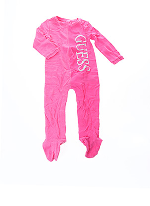 Combi-pantalon rose GUESS pour fille