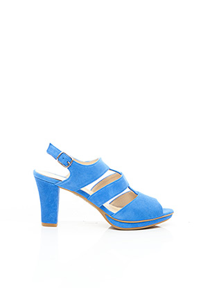 Sandales/Nu pieds bleu GADEA pour femme