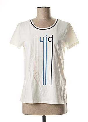 T-shirt blanc MARC CAIN pour femme