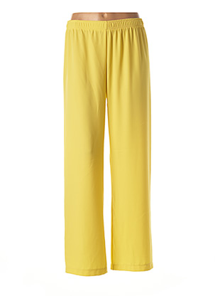 Pantalon jaune IMPERIAL pour femme