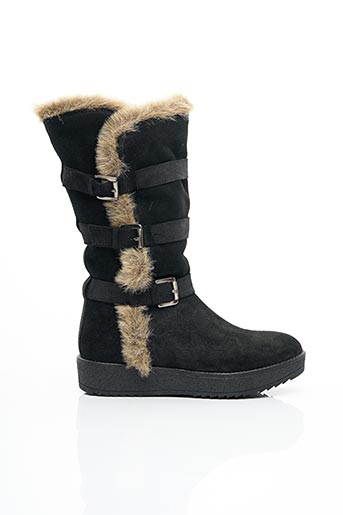 chaussure femme cafe noir