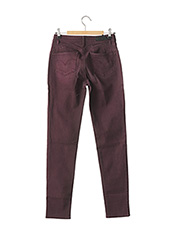 Pantalon casual violet LEVIS pour femme seconde vue