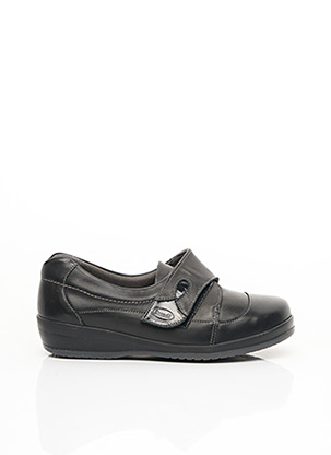 Chaussures de confort noir SWEDI pour femme