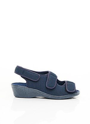 Sandales/Nu pieds bleu RONDINAUD pour femme