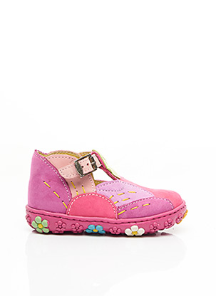 Sandales/Nu pieds rose BOPY pour fille