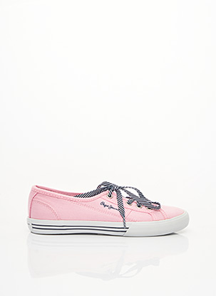 Baskets rose PEPE JEANS pour fille