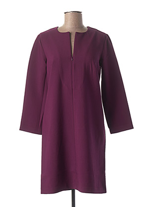 Robe courte violet NICE THINGS pour femme