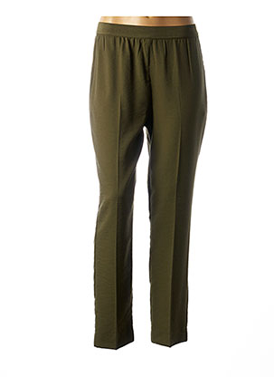 Pantalon 7/8 vert NICE THINGS pour femme
