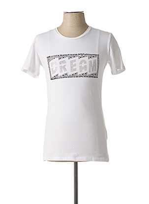 T-shirt manches courtes blanc ARMITA pour homme