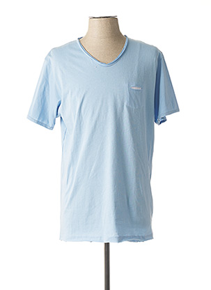 T-shirt manches courtes bleu ARMITA pour homme