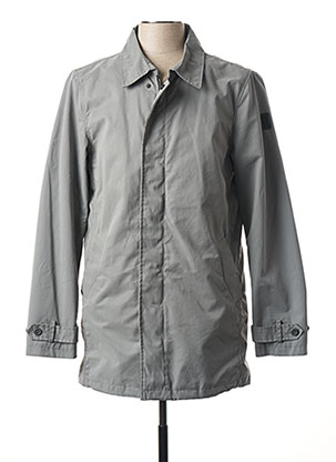 Imperméable/Trench vert NO EXCESS pour homme