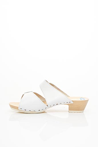 Pescura Heel Original Beige | Mules / Sabots Scholl Femme ~ Altidude