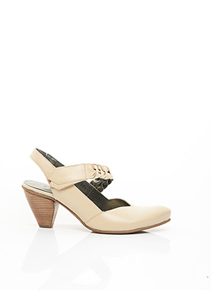 Sandales/Nu pieds beige FIDJI pour femme