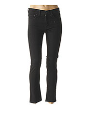 Jeans coupe slim noir LEVIS pour femme seconde vue
