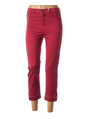 Pantalon 7/8 rouge IMPAQT pour femme