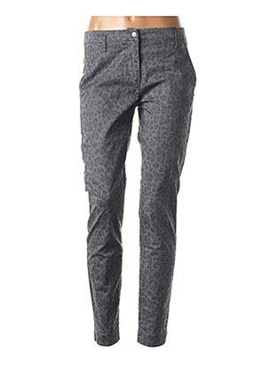 Pantalon chino gris SANDWICH pour femme