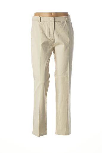 Pantalon casual beige WEEKEND MAXMARA pour femme
