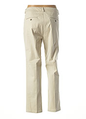Pantalon casual beige WEEKEND MAXMARA pour femme seconde vue