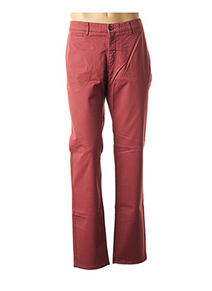 Pantalon casual rouge CAMBRIDGE pour homme