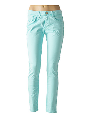 Pantalon slim bleu TIFFOSI pour femme